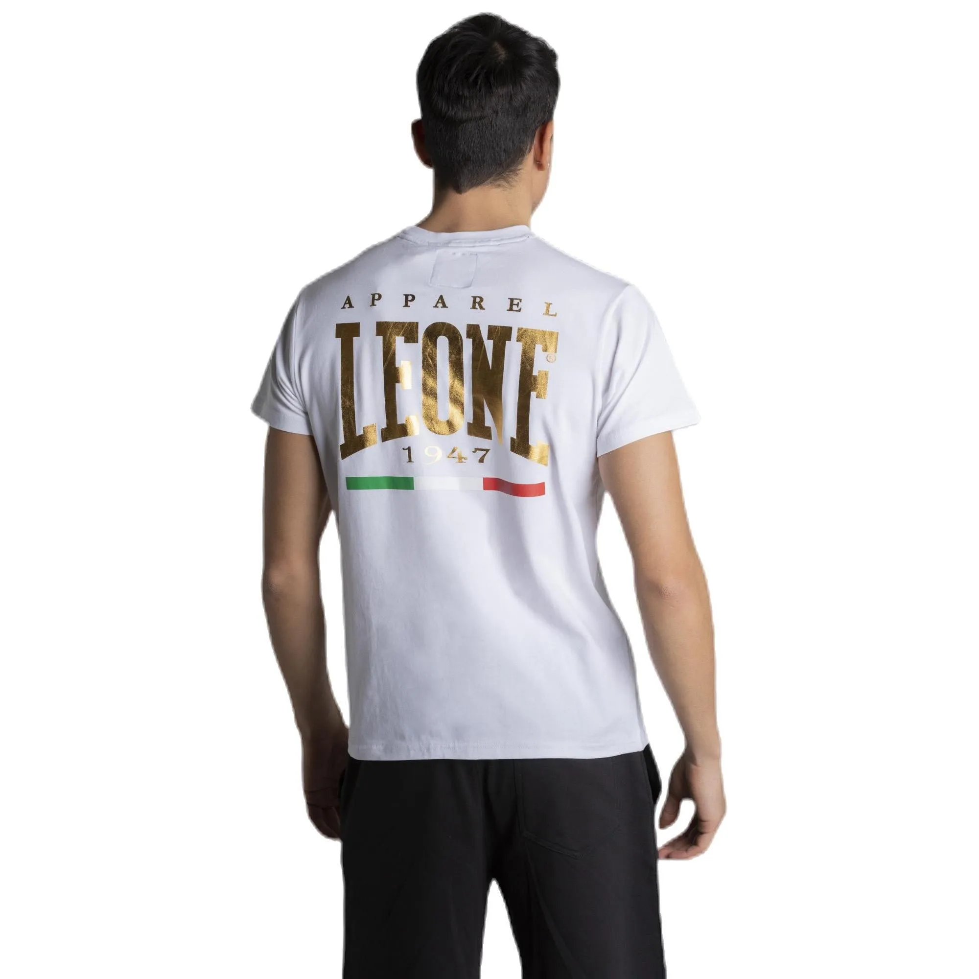 T-shirt da uomo maniche corte Gold