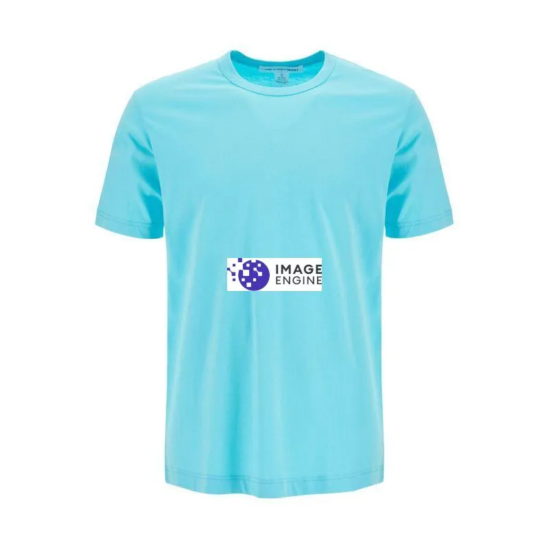 T-shirt girocollo in cotone