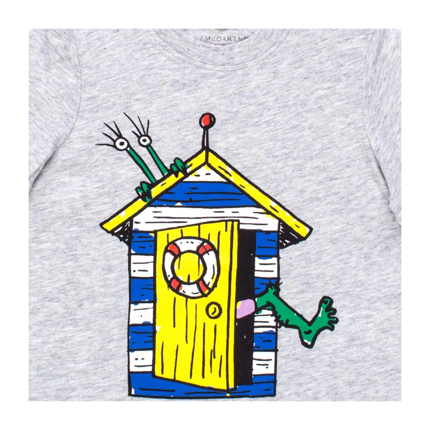 T-Shirt Grigia Bimbo Bebè