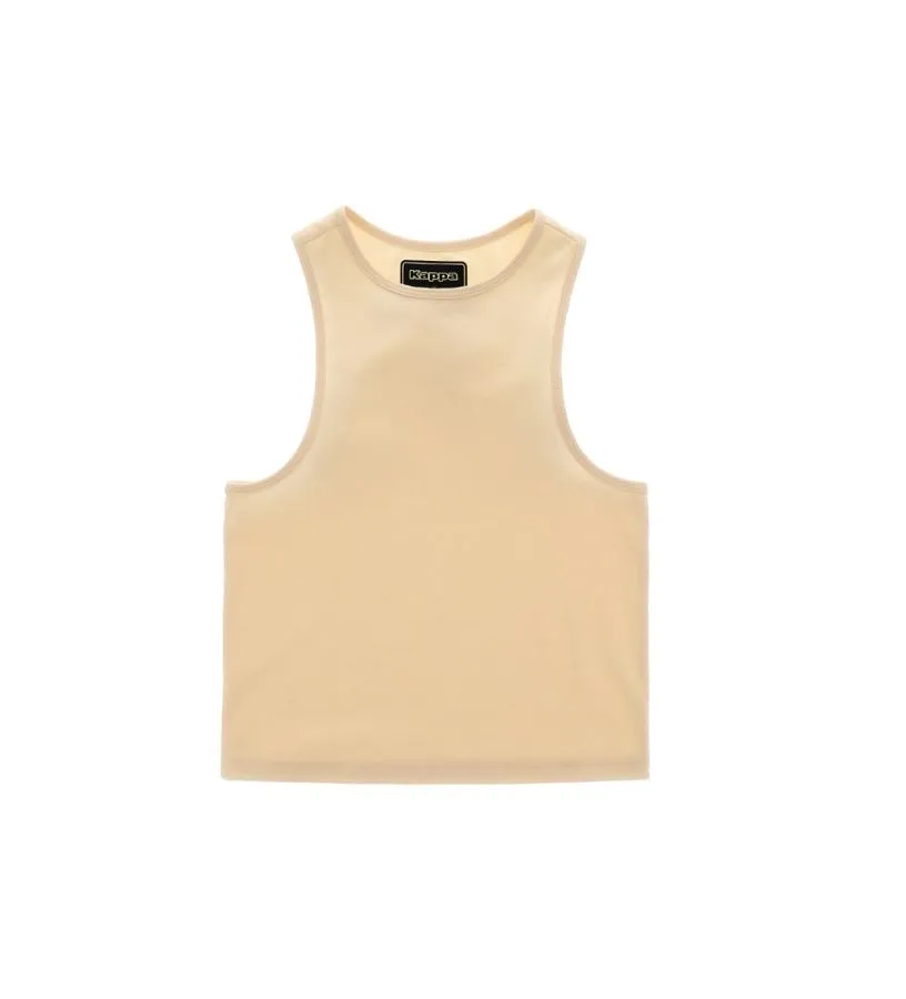--T-shirt Kappa con glitter-