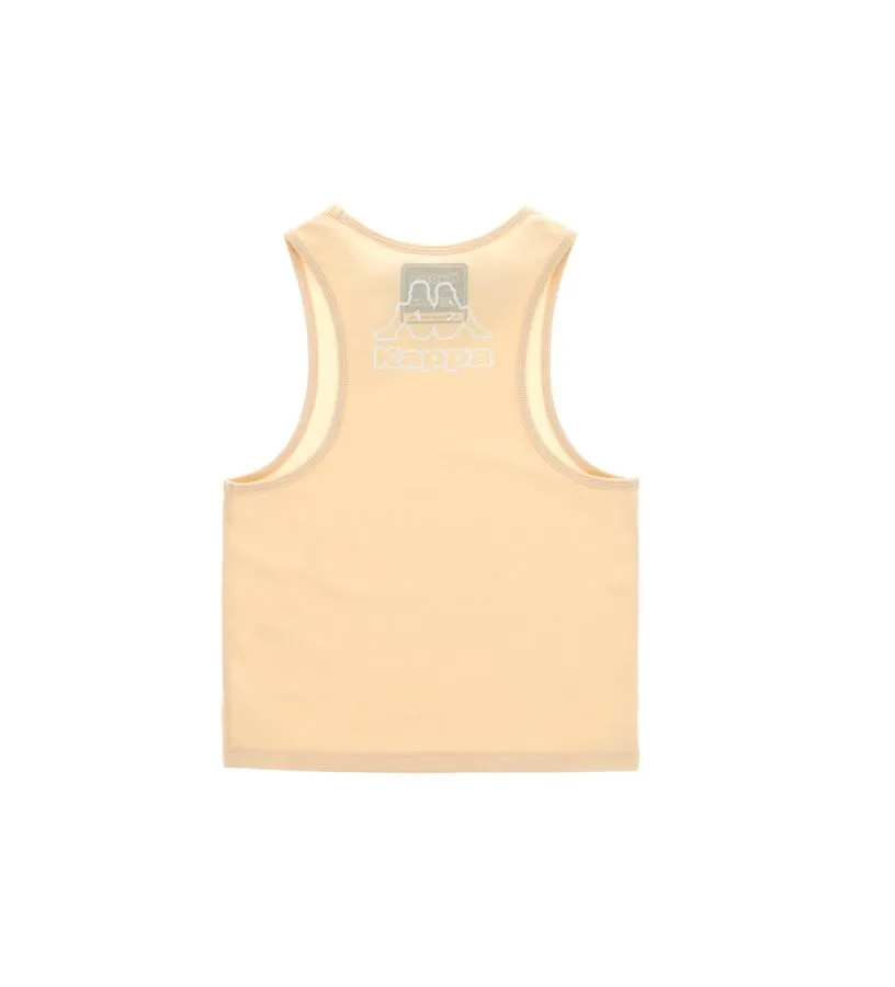 --T-shirt Kappa con glitter-