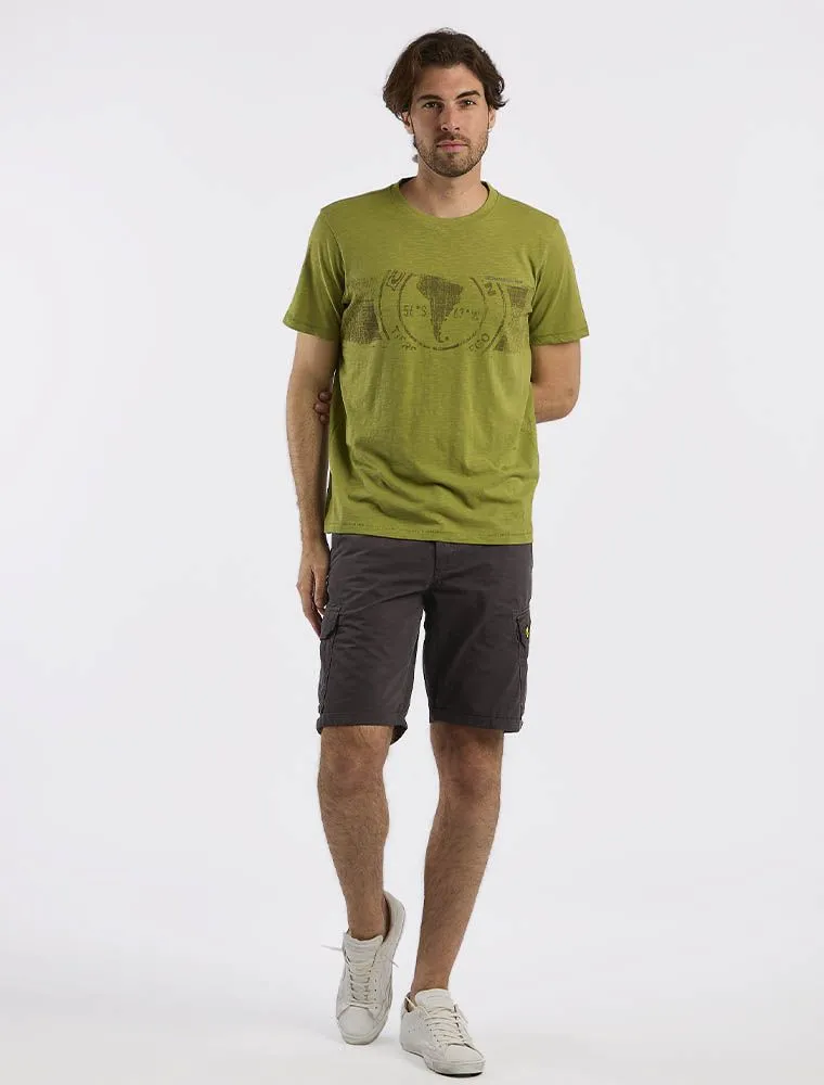 T-shirt Manica Corta Cape Horn - Cactus