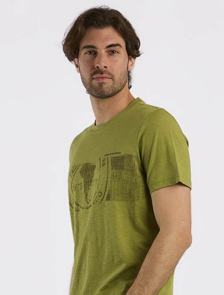 T-shirt Manica Corta Cape Horn - Cactus