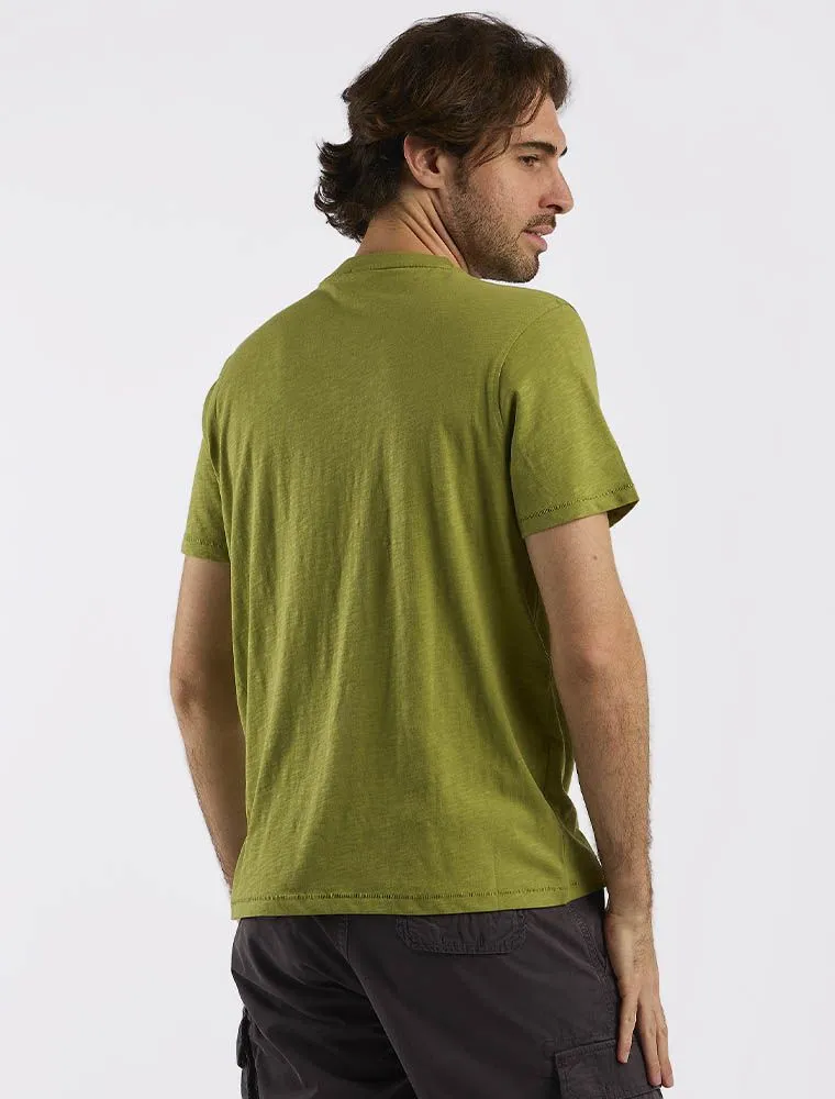 T-shirt Manica Corta Cape Horn - Cactus