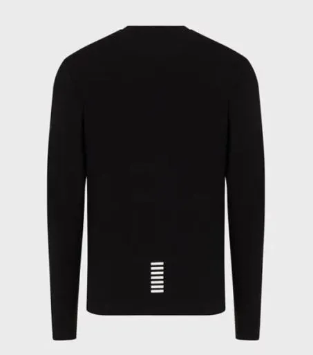 T-shirt Manica Lunga EA7 Emporio Armani 8NPT55 1200 Nero