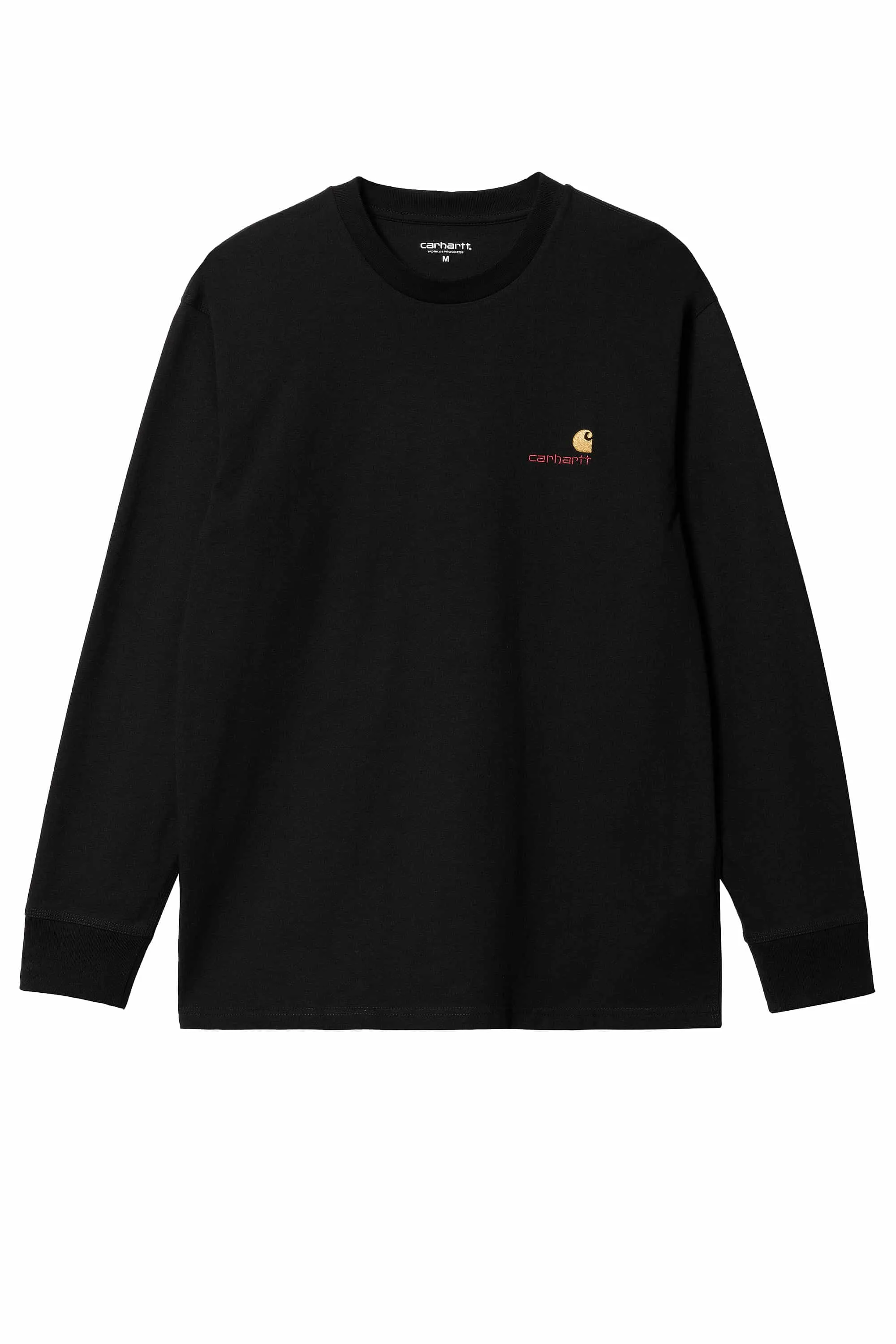         T-SHIRT MANICA LUNGA L/S AMERICAN SCRIPT T-SHIRT