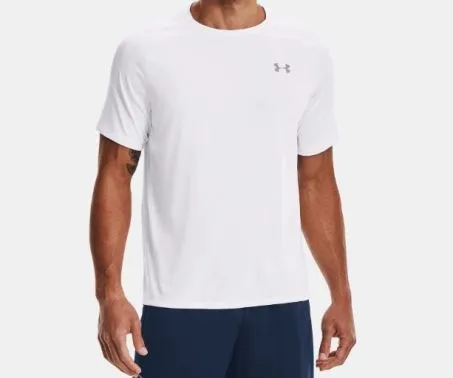 T-shirt Uomo Under Armour UA Tech 2.0 1326413 100 Bianco