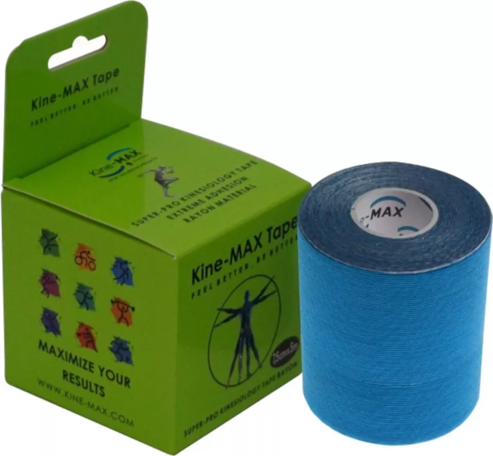 Taping sportivo Kine-MAX Tape Super-Pro Rayon 7,5 cm