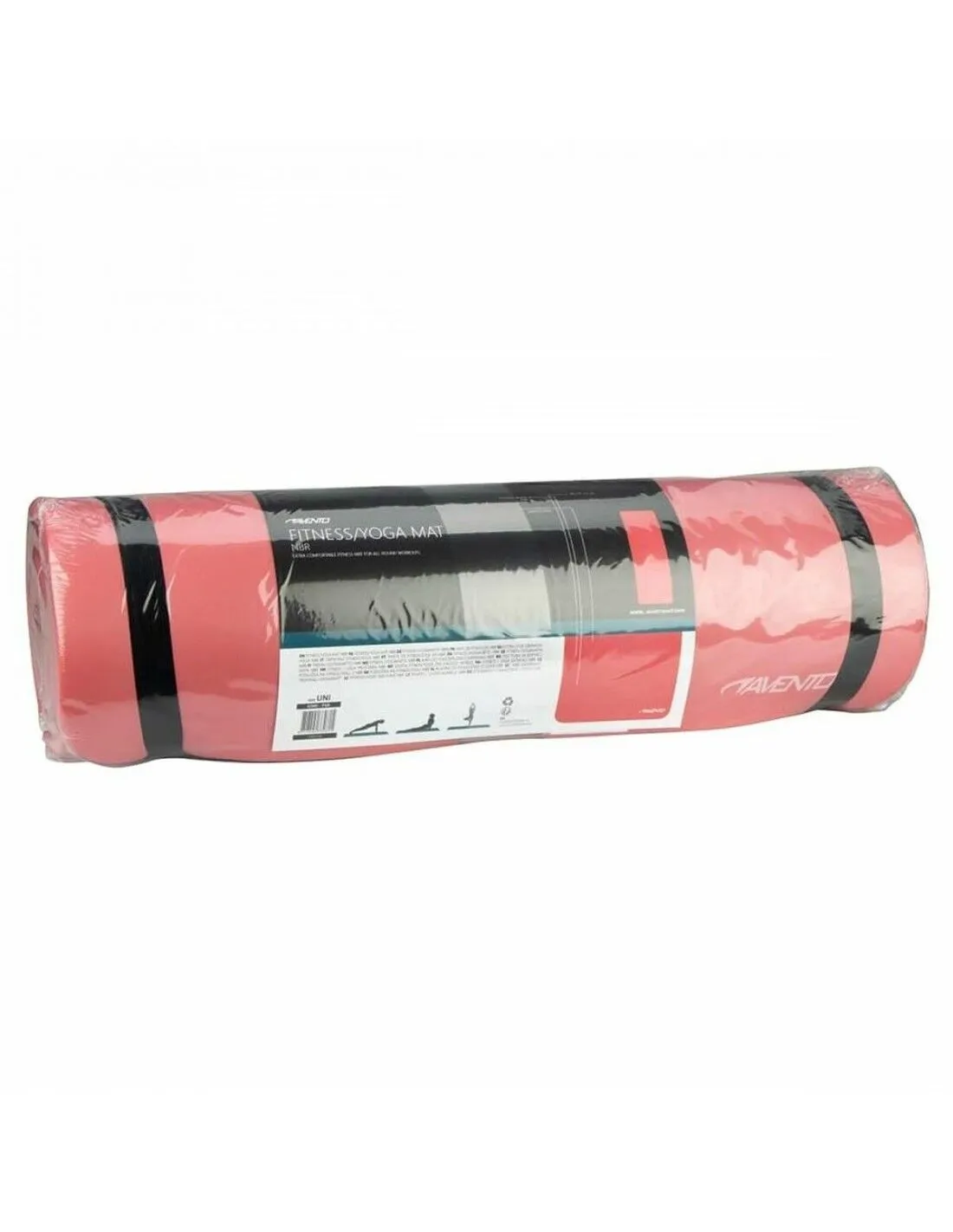Tappetino Avento 42MD-PNK Rosa Rosso Taglia unica