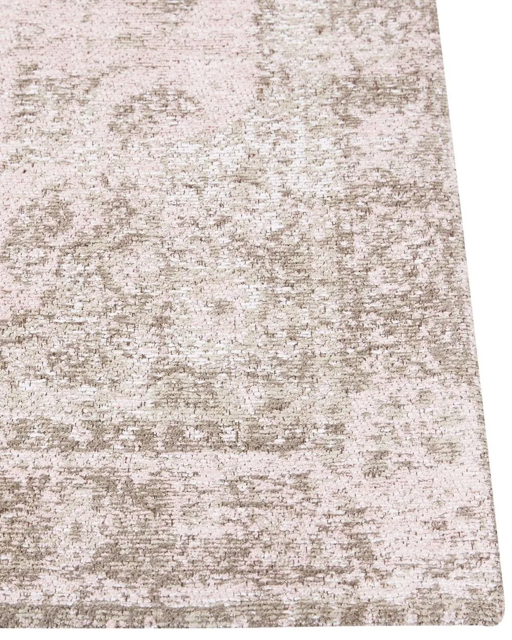 Tappeto cotone rosa 200 x 300 cm MATARIM