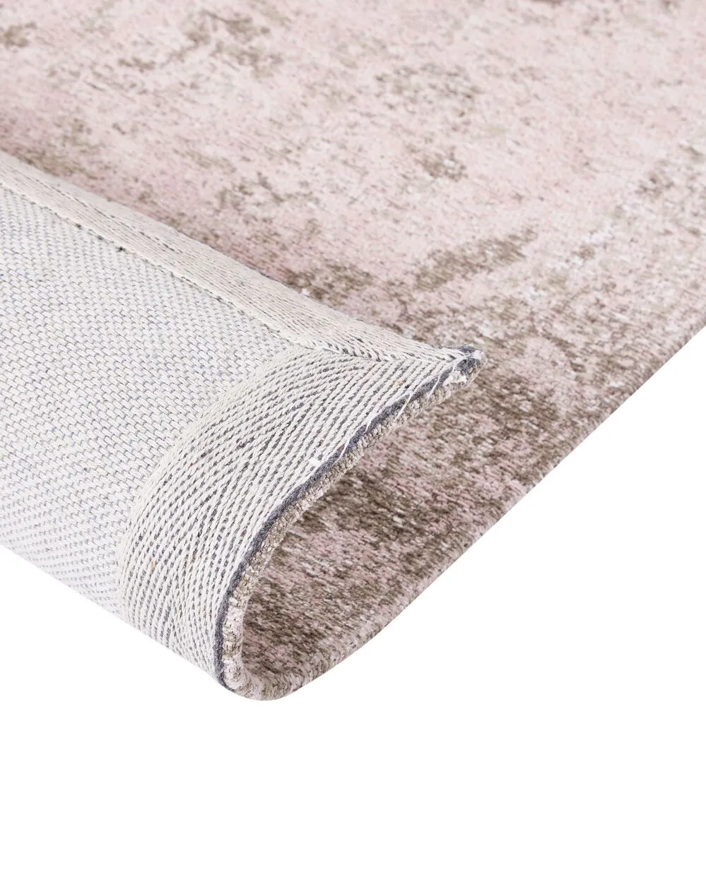 Tappeto cotone rosa 200 x 300 cm MATARIM