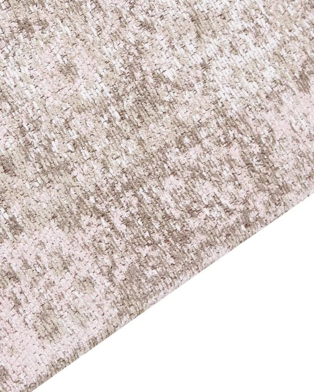 Tappeto cotone rosa 200 x 300 cm MATARIM