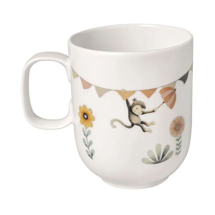 Tazza per bambini Roar like a lion L 28 cl.jn{font-size:18px}Multi