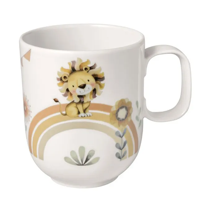 Tazza per bambini Roar like a lion L 28 cl.jn{font-size:18px}Multi