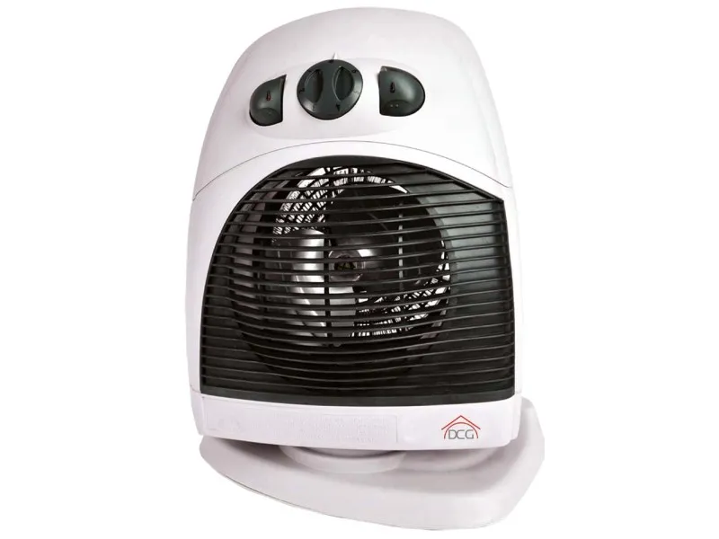 Termoventilatore oscillante DCG 2 kW