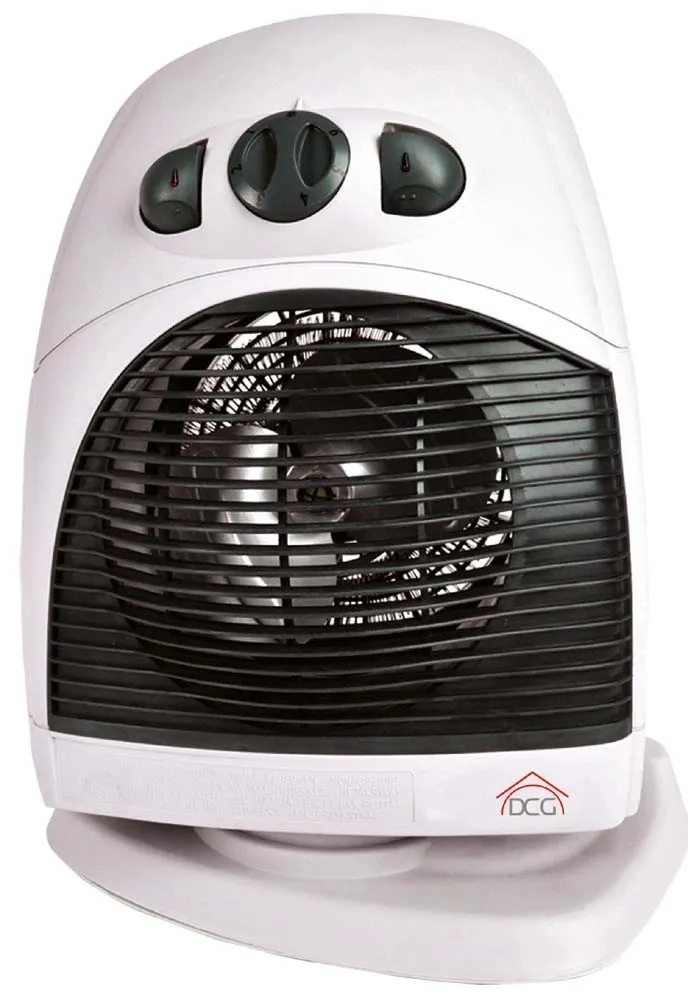 Termoventilatore oscillante DCG 2 kW