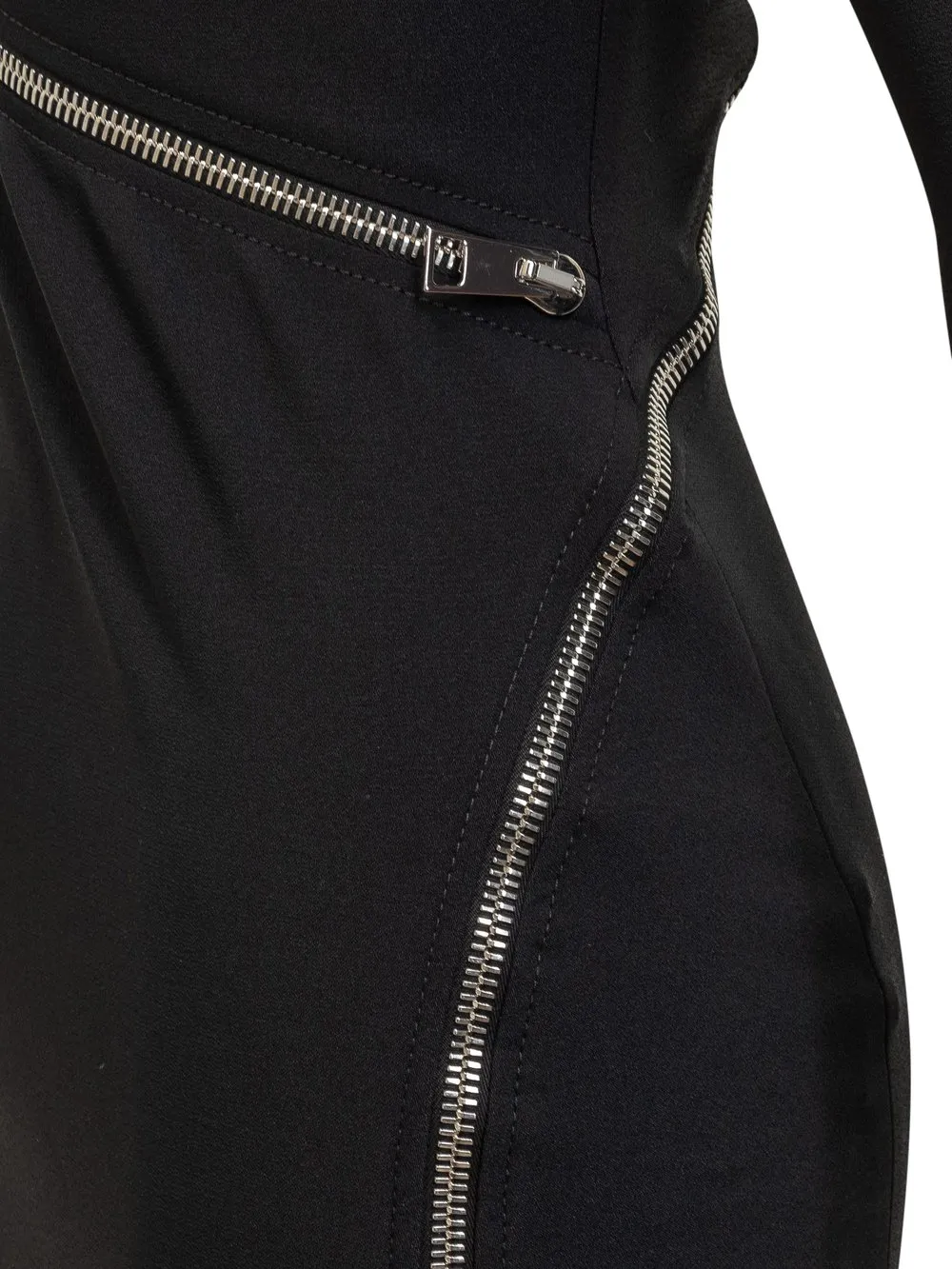 THE ATTICO Abito con Zip  