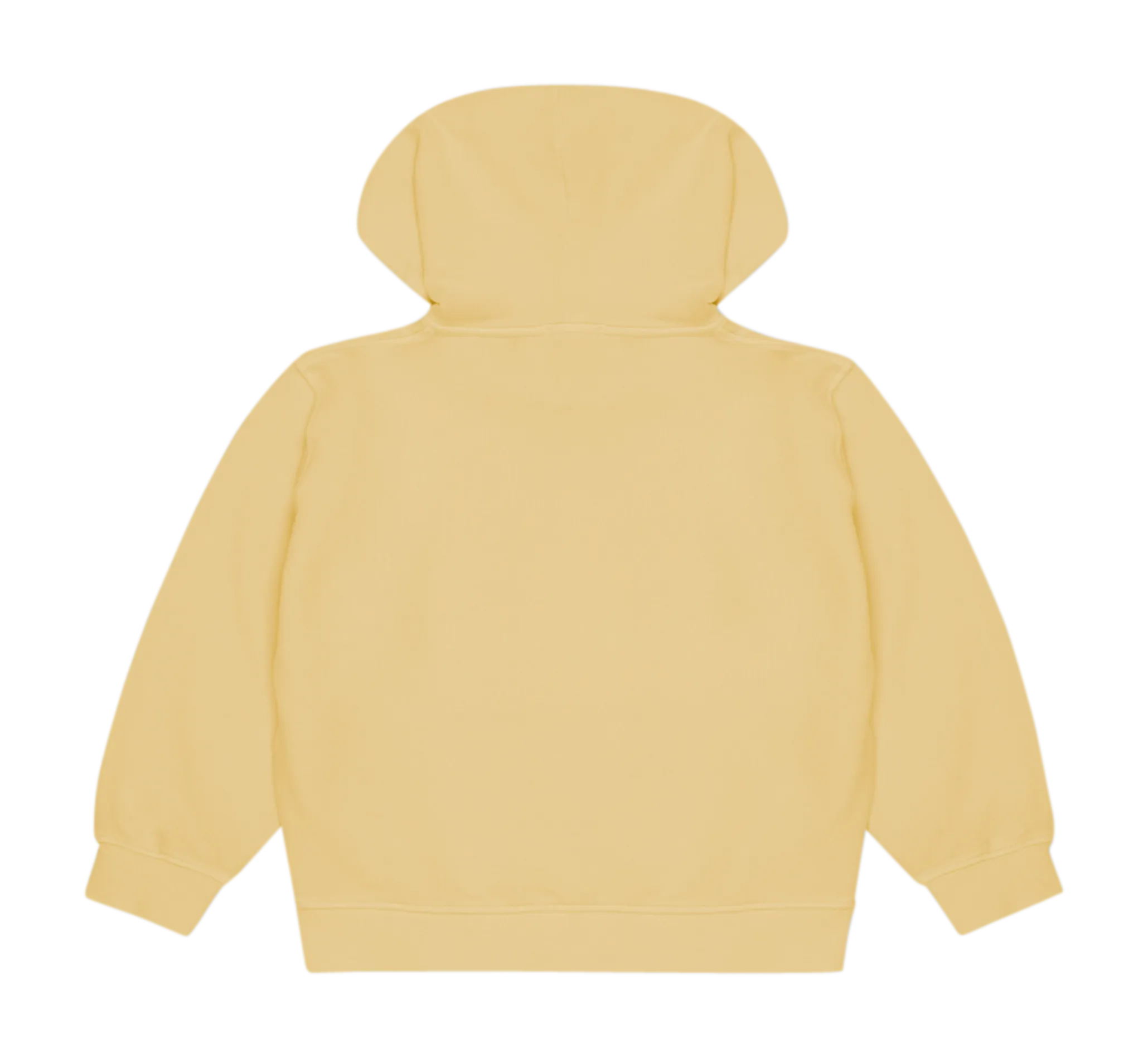  THE NEW SOCIETY   LEONARDO - Felpa ampia in misto cotone con cappuccio | Giallo