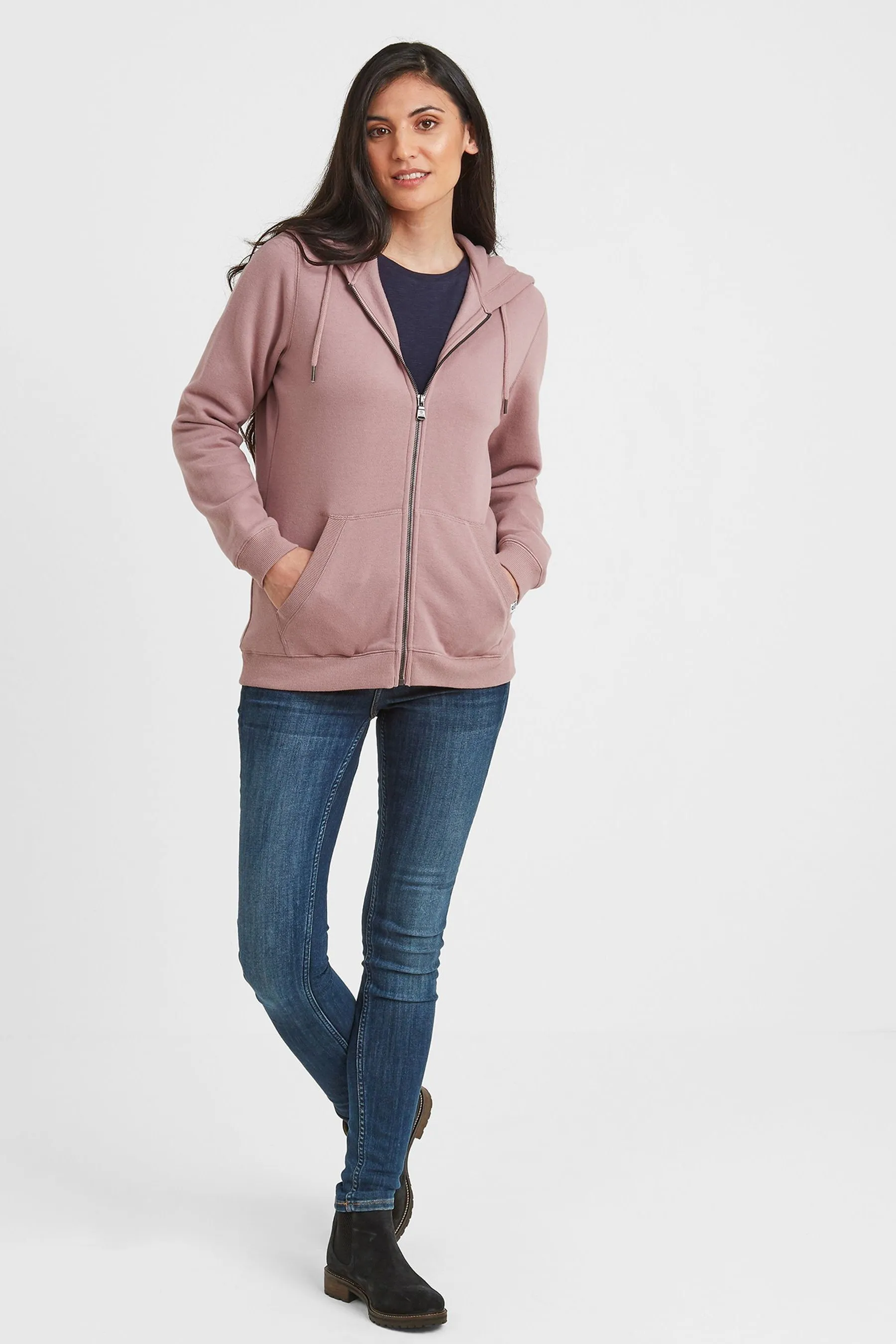 Tog 24 - Mia - Felpa con cappuccio e zip