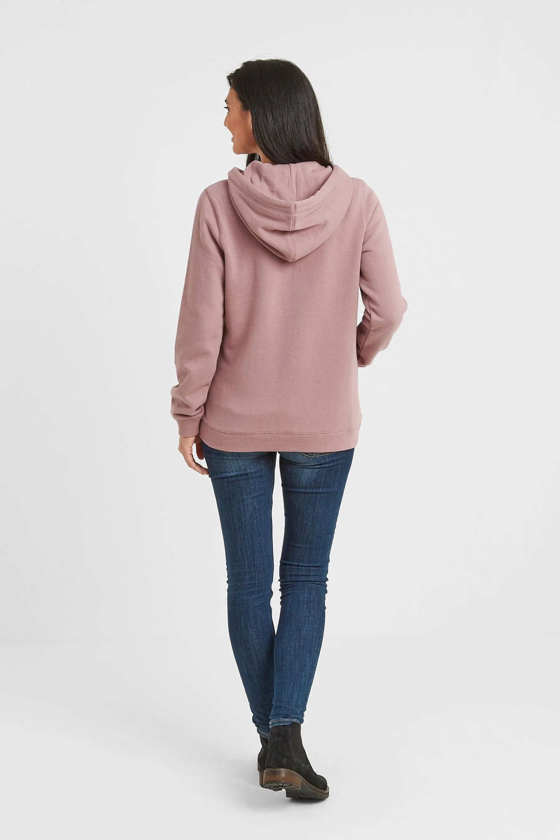 Tog 24 - Mia - Felpa con cappuccio e zip