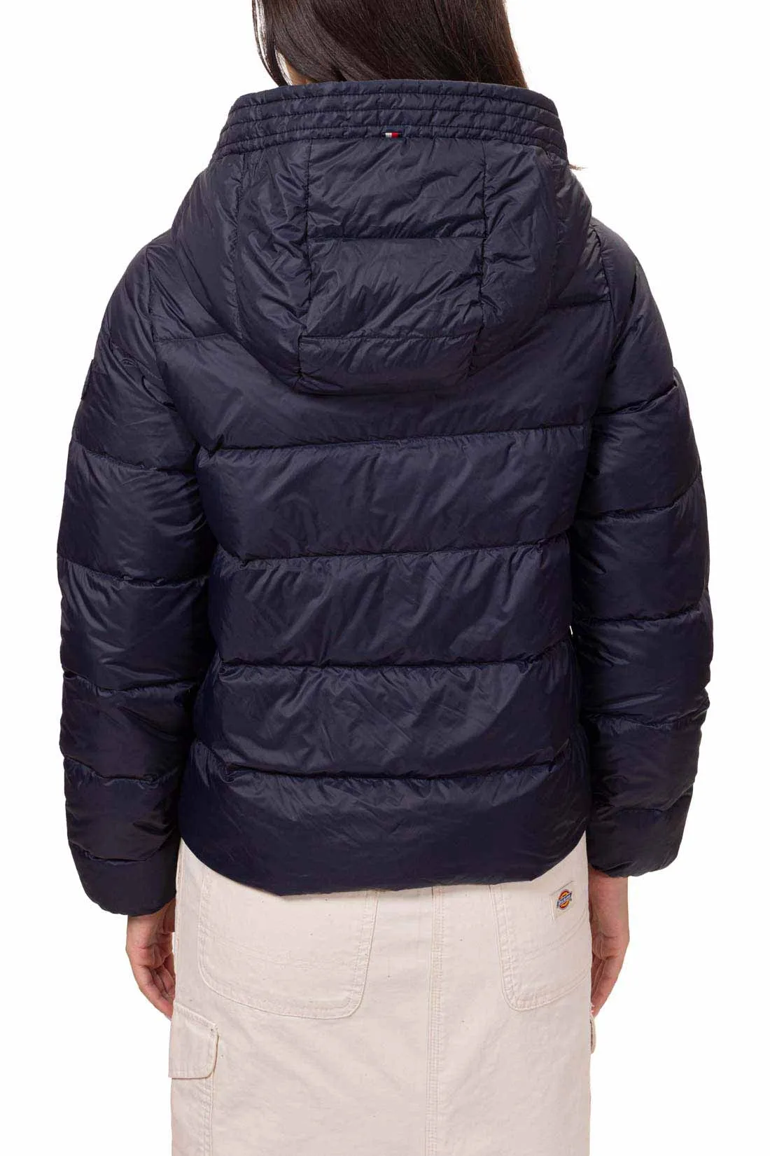 TOMMY HILFIGER Piumino donna idrorepellente con logo