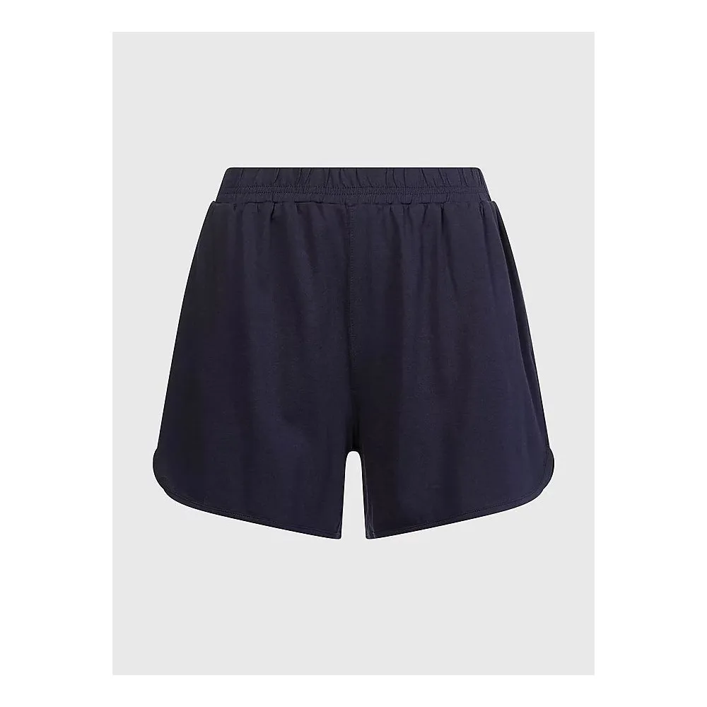 TOMMY HILFIGER - SHORTS A VITA ALTA CON FIRMA - UW0UW03468-DW5