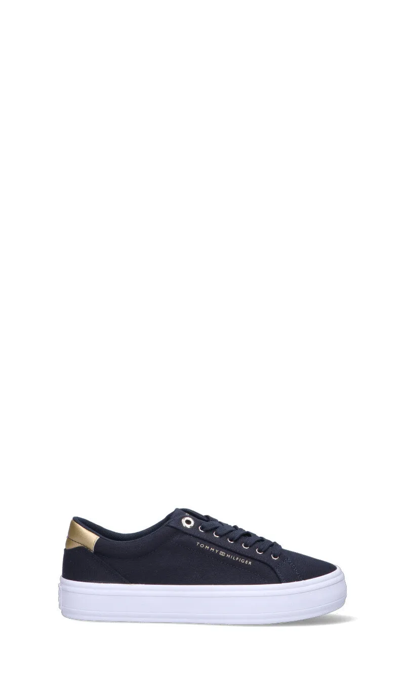 TOMMY HILFIGER Sneaker donna blu/oro