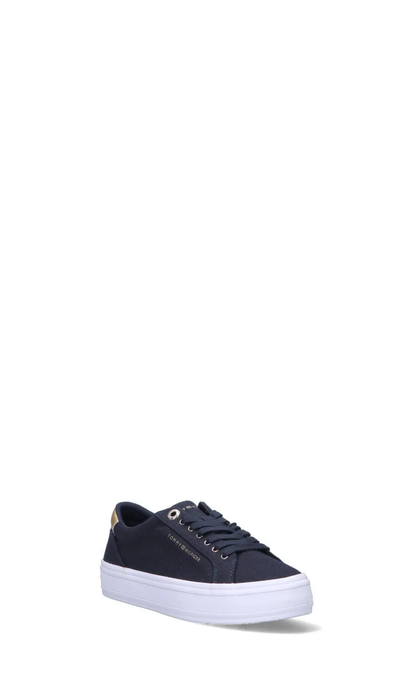 TOMMY HILFIGER Sneaker donna blu/oro