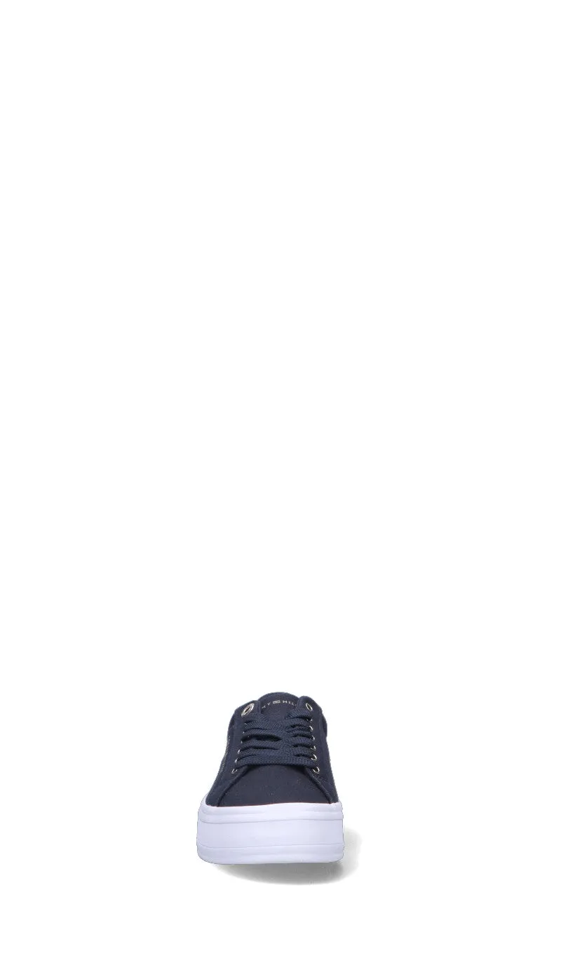 TOMMY HILFIGER Sneaker donna blu/oro