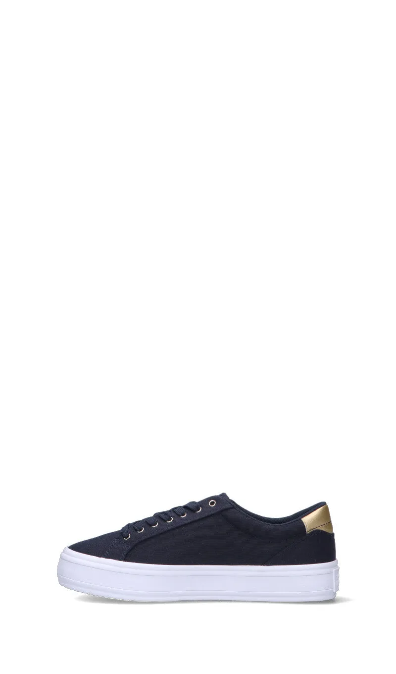 TOMMY HILFIGER Sneaker donna blu/oro