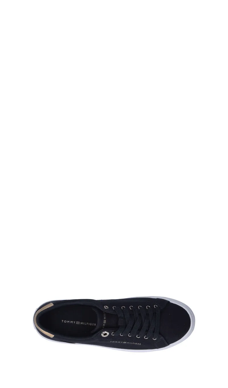 TOMMY HILFIGER Sneaker donna blu/oro