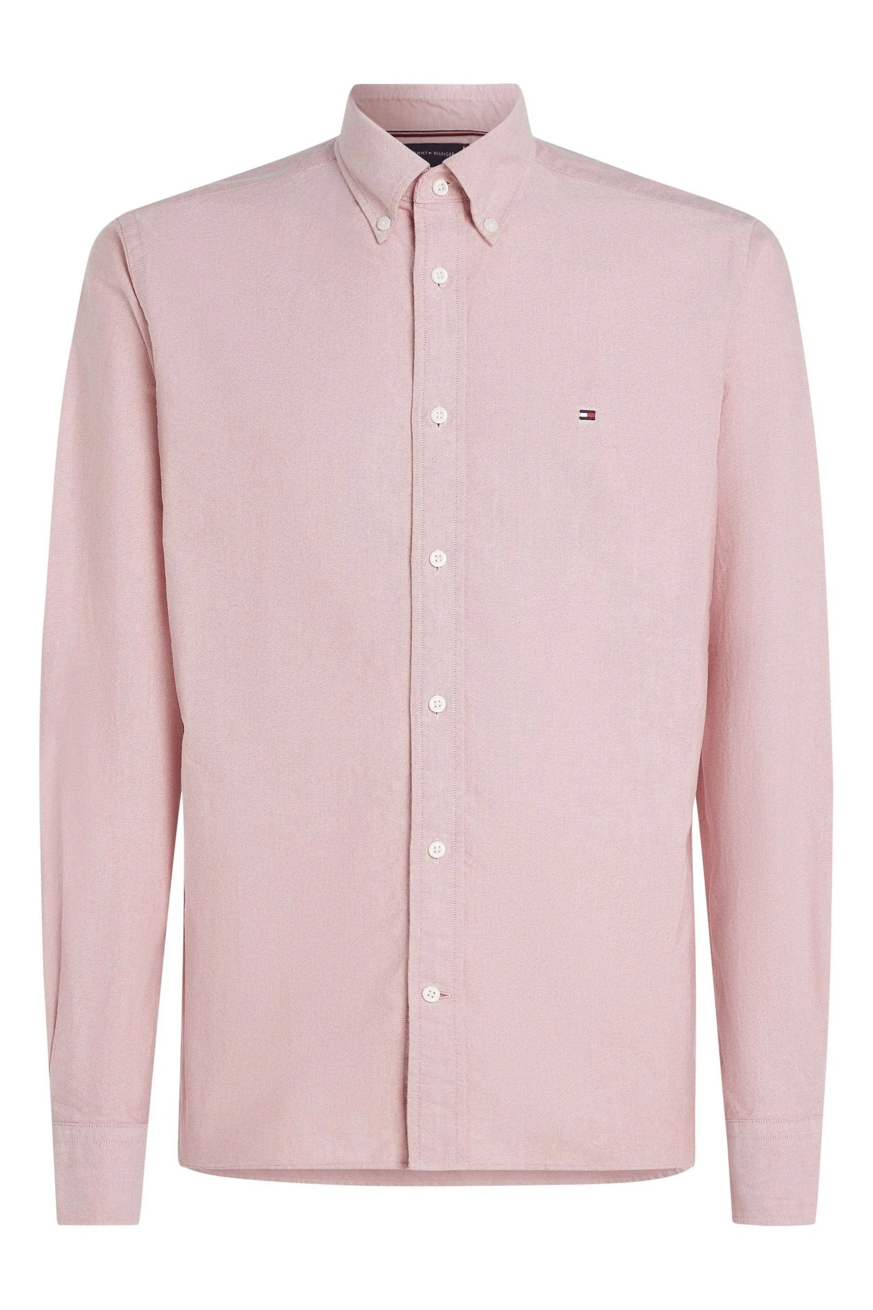 Tommy Hilfiger Solid Heritage Oxford Shirt    
