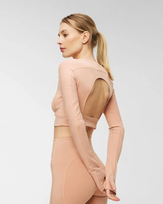 Top Adidas by Stella McCartney ASMC TST CROP L