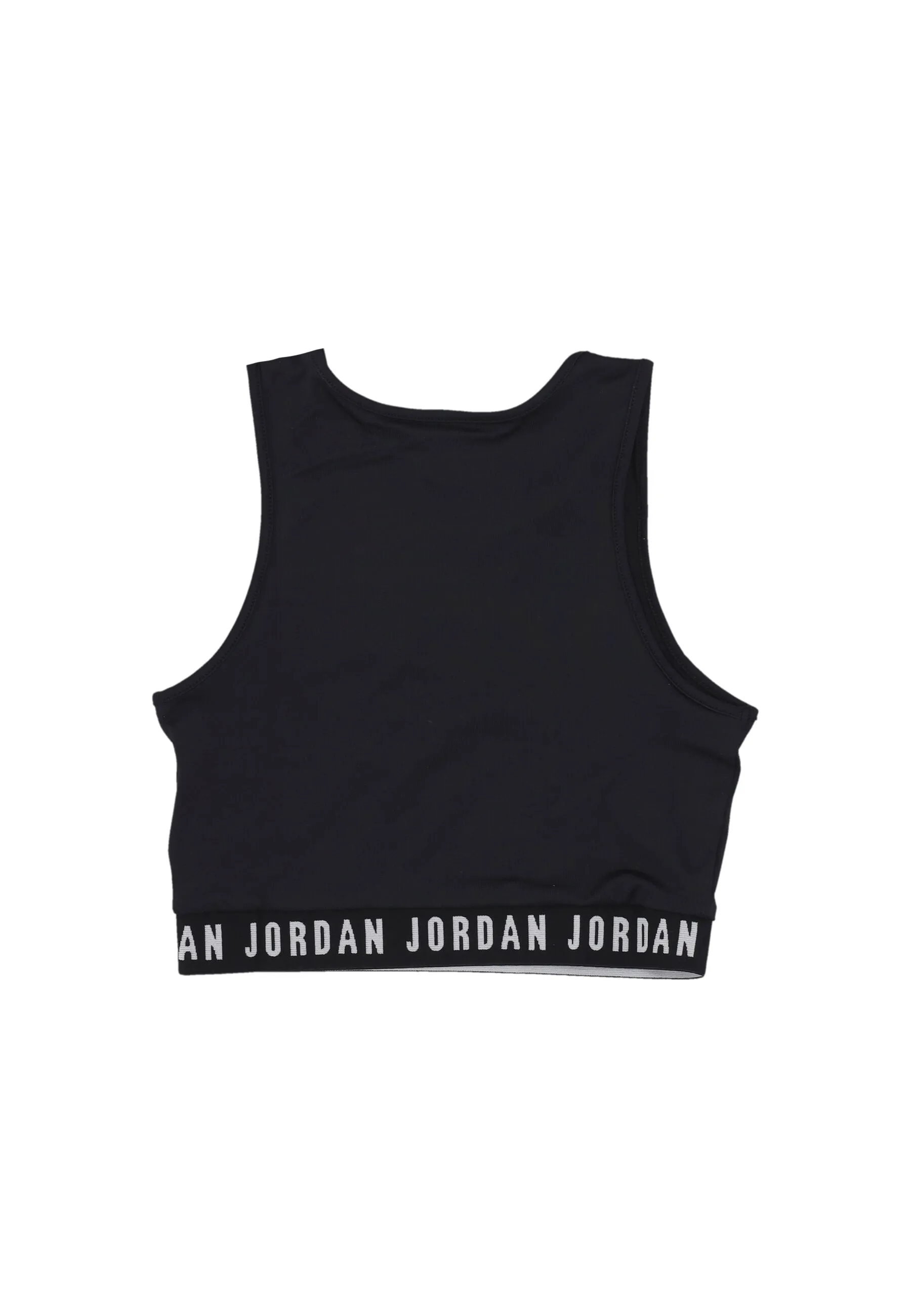 Top Ragazza Jordan Essentials Active Tee Black