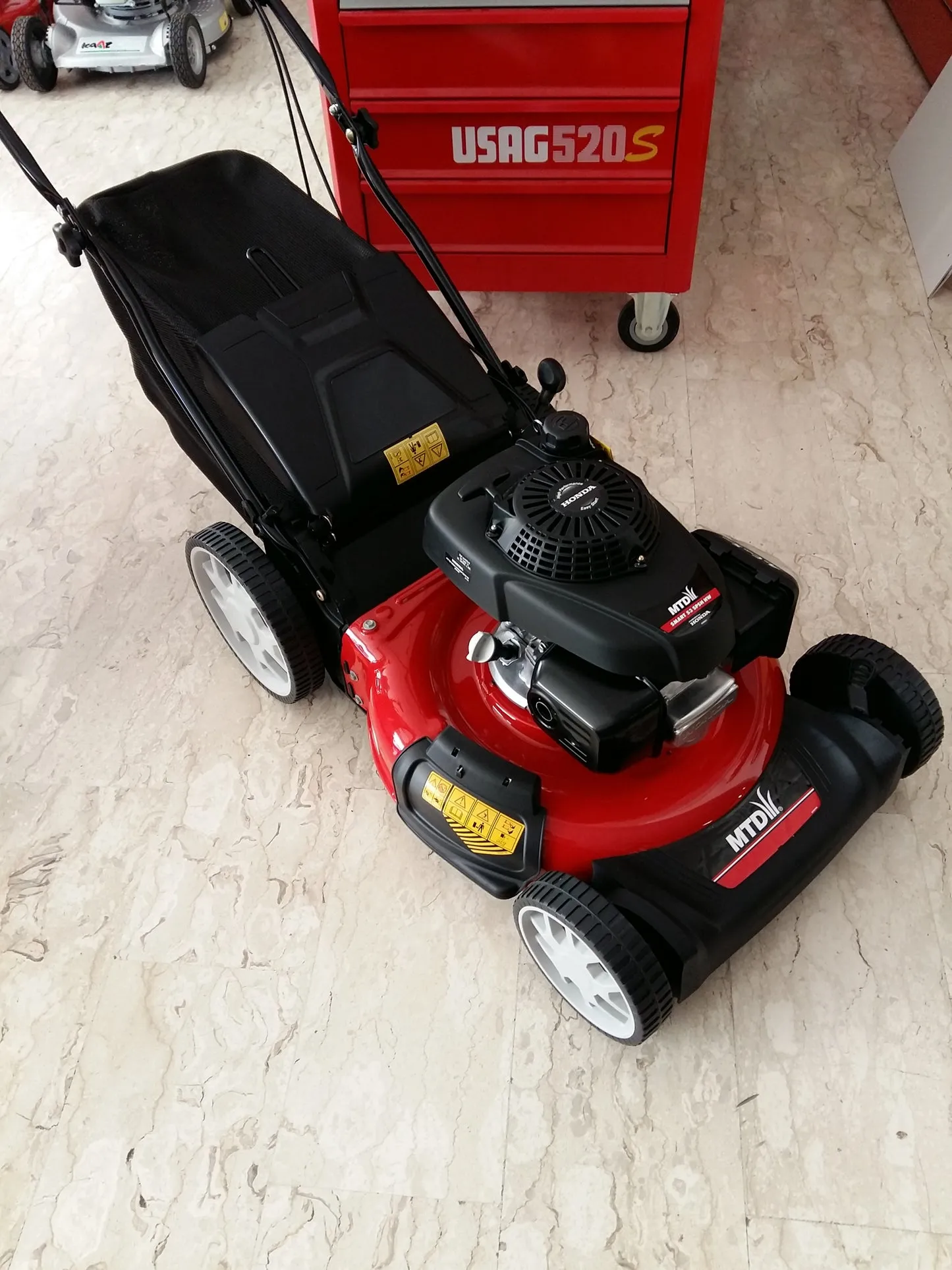 Tosaerba MTD 53 SPSH HW Honda Semovente