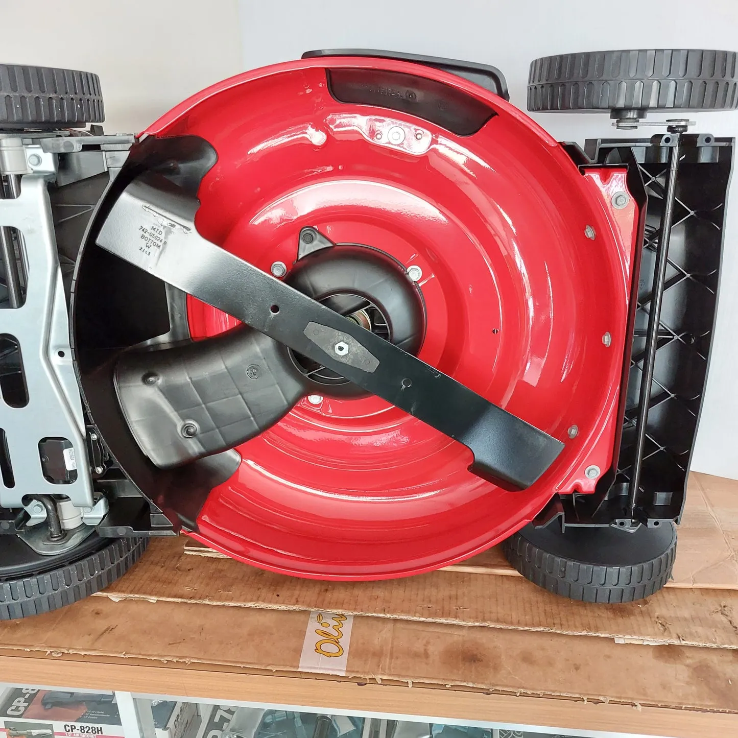 Tosaerba MTD 53 SPSH HW Honda Semovente