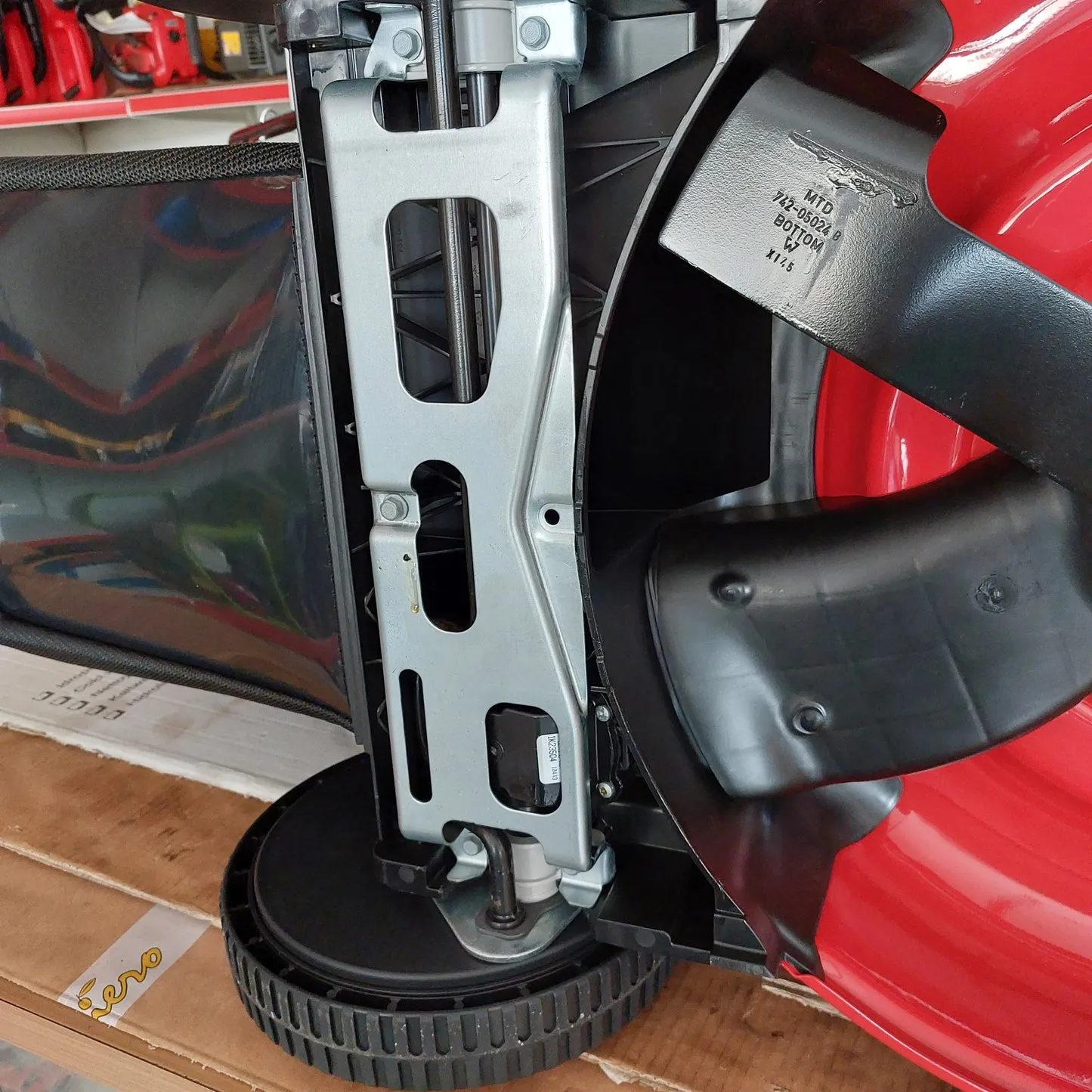 Tosaerba MTD 53 SPSH HW Honda Semovente