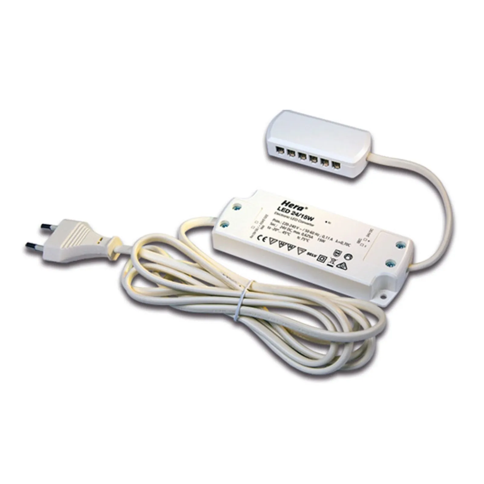 Trasformatore LED 24/15W DC 24 V