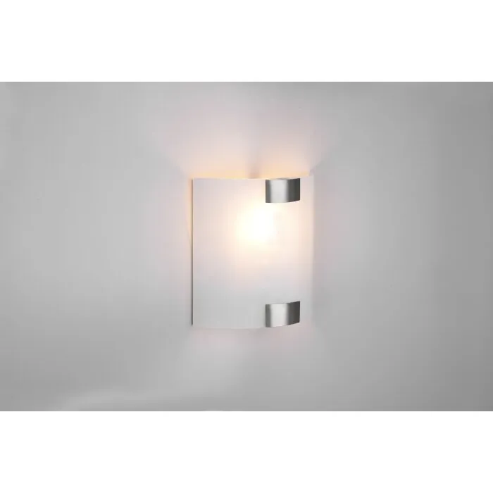 Trio Pura Applique Nichel opaco, 1-Luce