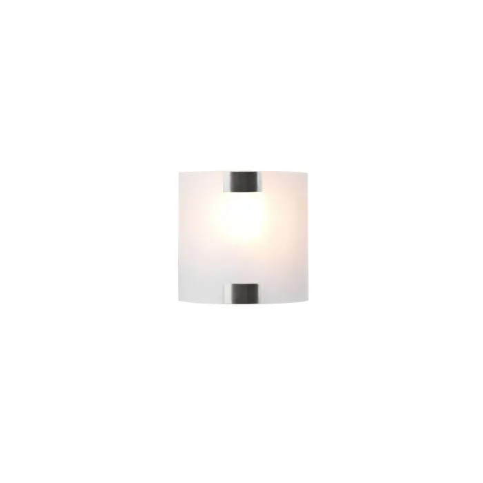Trio Pura Applique Nichel opaco, 1-Luce
