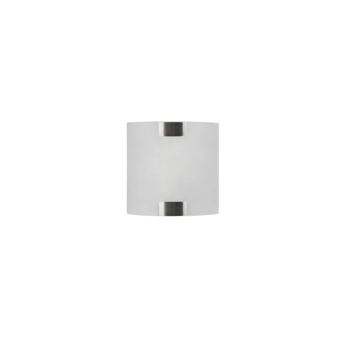 Trio Pura Applique Nichel opaco, 1-Luce
