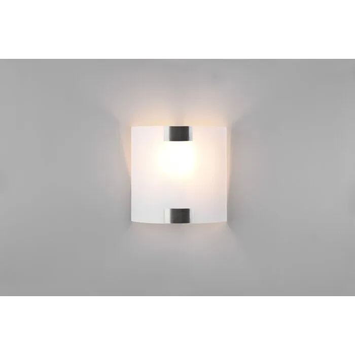 Trio Pura Applique Nichel opaco, 1-Luce