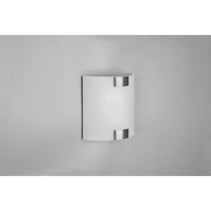 Trio Pura Applique Nichel opaco, 1-Luce