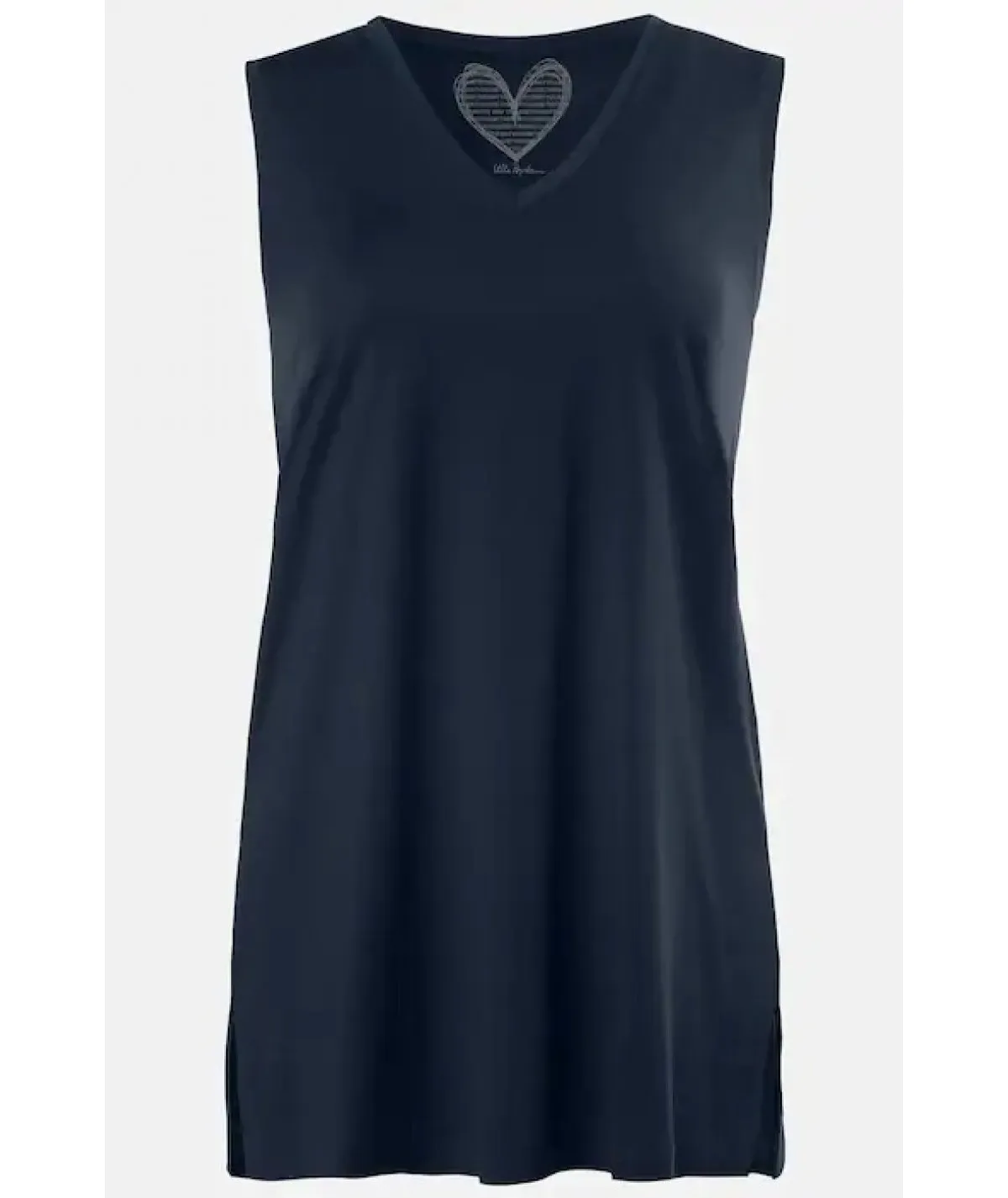 ULLA POPKEN TOP CURVY CANOTTA PER DONNA E RAGAZZA TAGLIE COMODE
