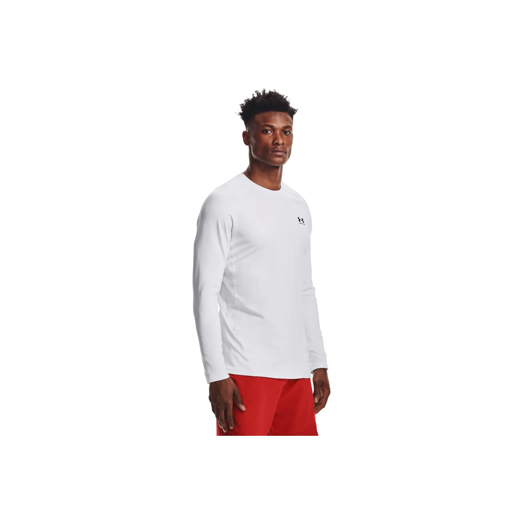 UNDER ARMOUR MAGLIA COLDGEAR® FITTED CREW UOMO