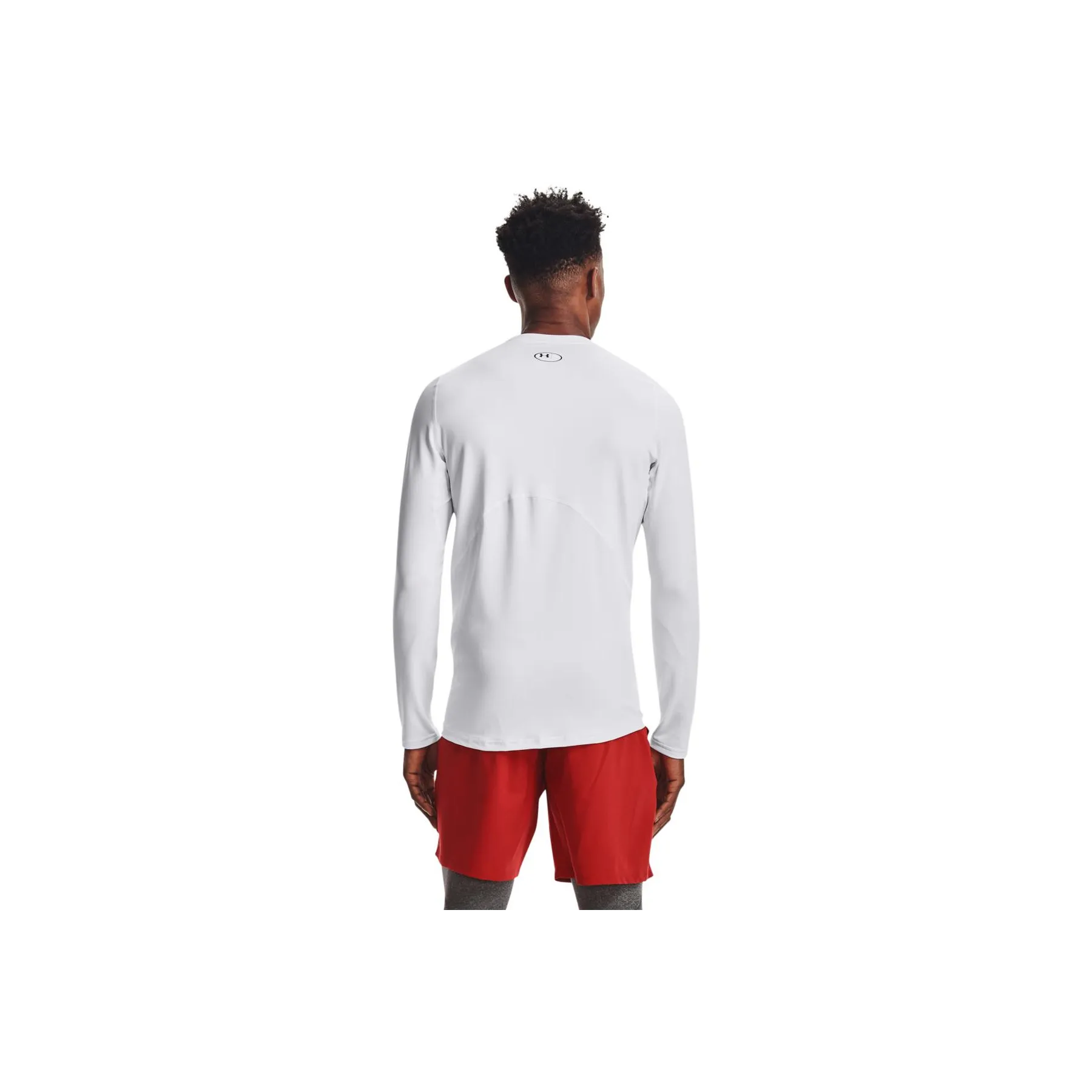 UNDER ARMOUR MAGLIA COLDGEAR® FITTED CREW UOMO