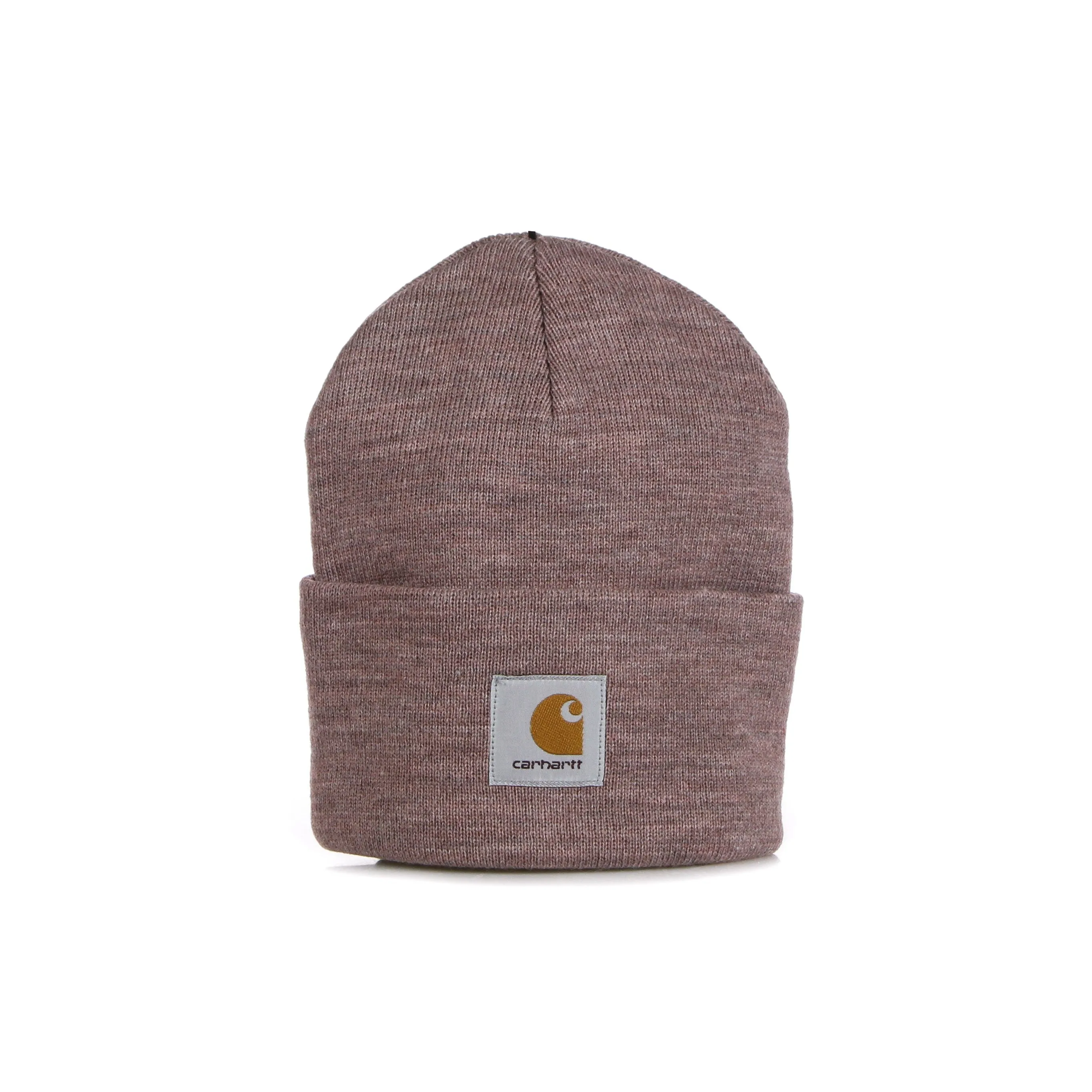 Uomo Acrylic Watch Hat Pink Heather