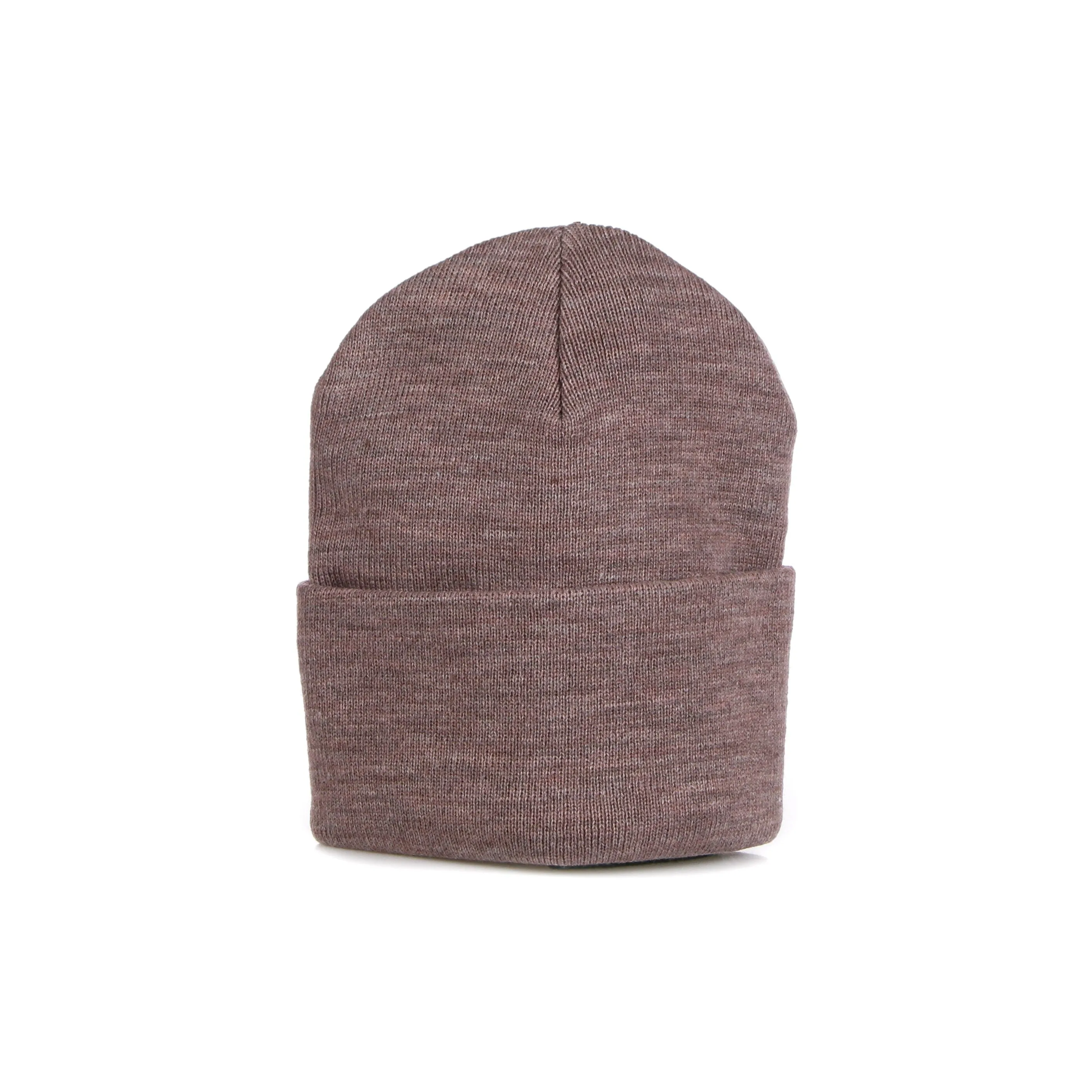Uomo Acrylic Watch Hat Pink Heather