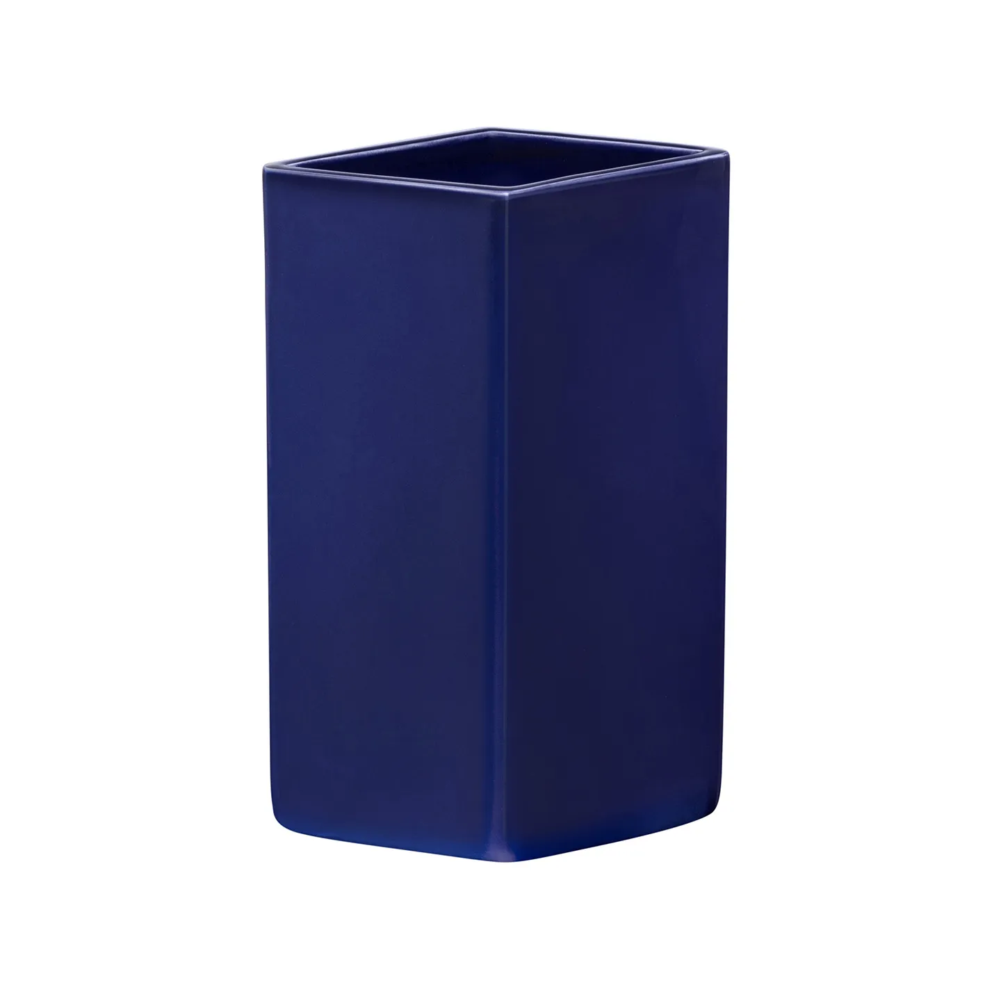 Vaso ceramica Ruutu 180 mm.jg{font-size:18px}blu scuro