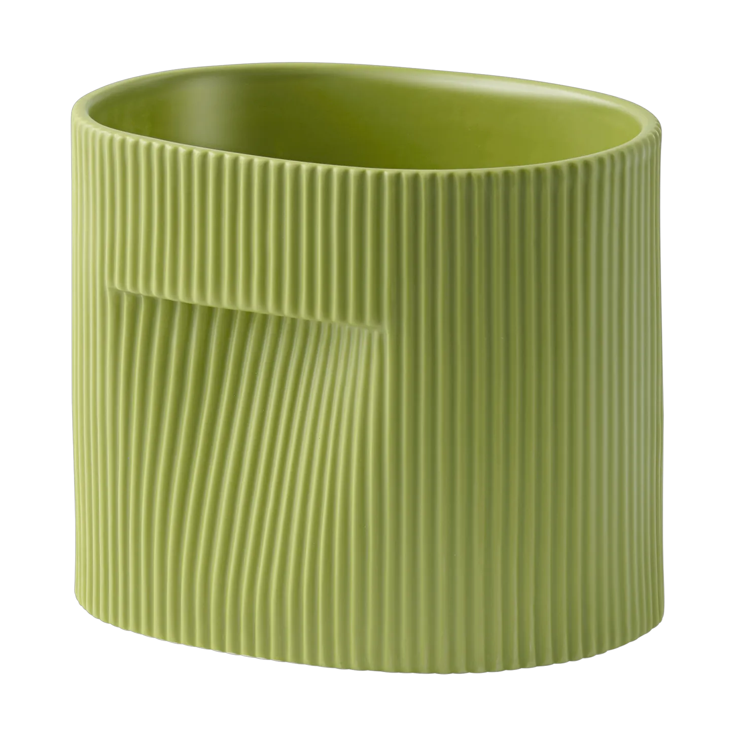 Vaso da fiori Ridge 15 cm.iv{font-size:18px}Beige